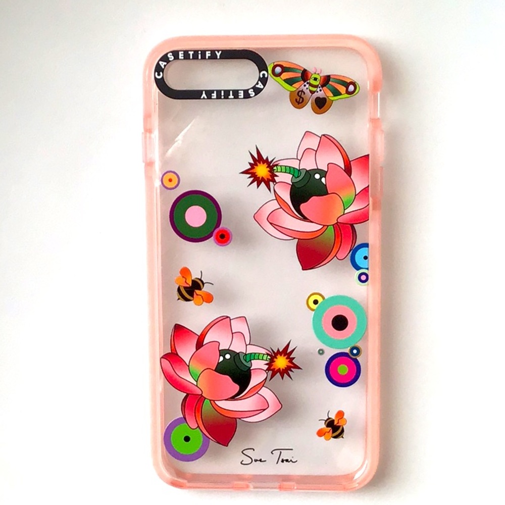 Sue Tsai Flower Bomb Casetify Case